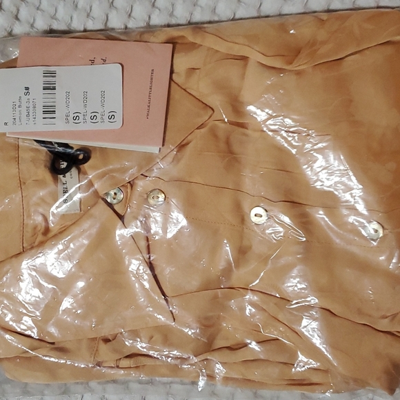 NWT Spell Verona Shirt Dress Size Small - Picture 4 of 5